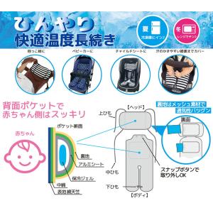 ベビーカー 保冷シート 綿100% 3WAY ...の詳細画像3