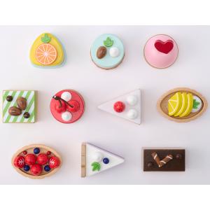 ままごと ケーキ 木製 プチ ケーキセット ままごとセット