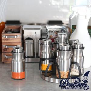 ダルトン DULTON　6ボトル カーブド スパイス ジャー