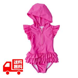 【訳あり★セール】 子供 水着 女の子 ワンピース ciRco オールインワン フリル ピンク ラッシュガード 爆買 上下セット