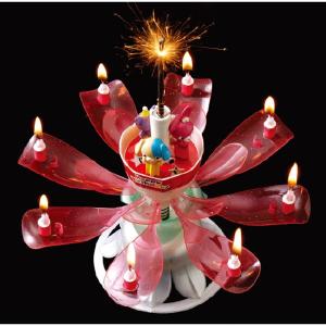 ドリームキャンドルデラックス 誕生日 パーティグッズ インスタ イベント パーティー 演出 サプライズ バースデー あすつく