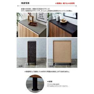 シューズボックス 下駄箱 幅100cm ロータ...の詳細画像2