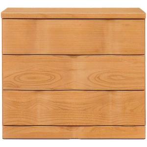 タンス チェスト ローチェスト 幅90cm 3段 桐 完成品