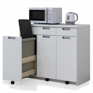 ダストボックス キッチンカウンター 3分別