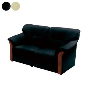 ソファ ソファー 2人掛け PVC 合皮レザー アームソファ 肘付き コンパクト 2P sofa