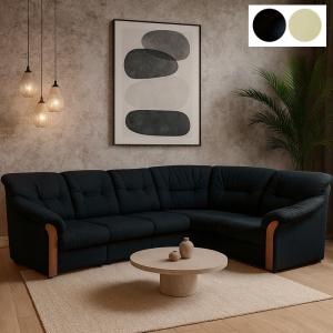 コーナーソファ ソファーセット 5人掛け 5点セット 合皮レザー モダン