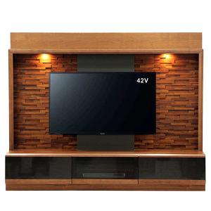 木製テレビボード テレビボード ハイタイプ 200 日本製 国産 壁面収納 壁掛け 幅