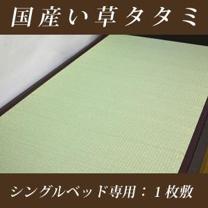 畳 たたみ い草 国産 GT-212用 シングルベッド用 日本製 1枚｜rick-store