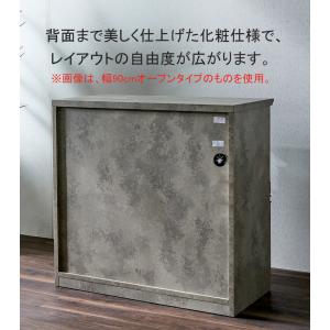 キッチンカウンター 120cm 引き出し キャ...の詳細画像3