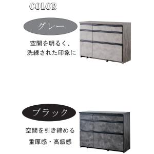 キッチンカウンター 120cm 引き出し キャ...の詳細画像5
