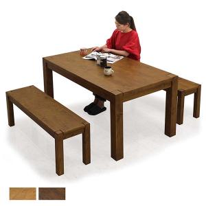 爆買 P17％〜 ダイニングテーブルセット 3点 4人 モダン 木製 おしゃれ IZABELLA