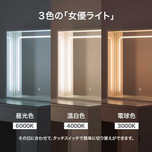 5日つく日 P9%〜 ドレッサー LED 女優...の詳細画像4