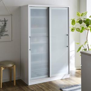 食器棚 キッチンボード カップボード 完成品 幅100cm 約高さ165cm