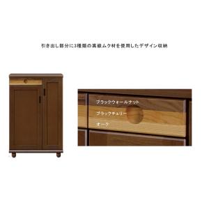 下駄箱 収納 シューズボックス 75 ロータイ...の詳細画像1
