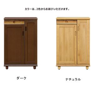 下駄箱 収納 シューズボックス 75 ロータイ...の詳細画像4
