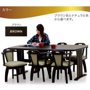 5日つく日 P9%〜 ダイニングテーブルセット...の詳細画像5