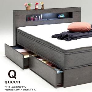 ニトリ（NITORI） クイーンベッドフレーム(GW2 WP301引付き) : ニトリ