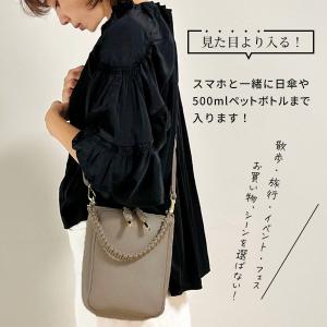 スマホポーチ スマホポシェット 本革 レディー...の詳細画像3
