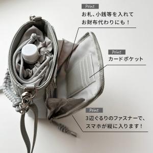 スマホポーチ スマホポシェット 本革 レディー...の詳細画像4