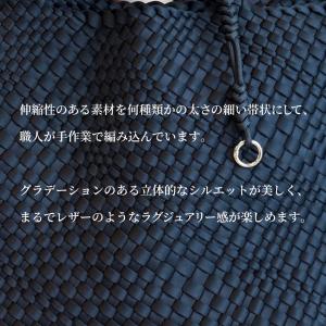 トートバッグ 編み込み レディース おしゃれ ...の詳細画像5