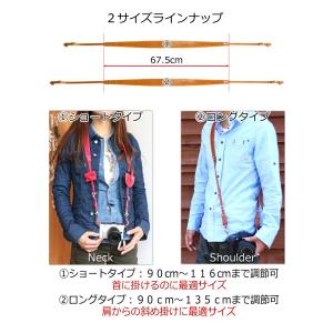 カメラストラップ 14色 一眼レフ ミラーレス...の詳細画像2