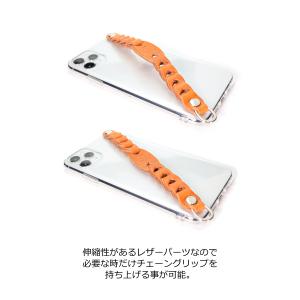 チェーングリップケース 14色 iPhone ...の詳細画像3