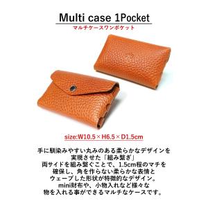 マルチケース ワンポケット 14色 スマート財...の詳細画像1