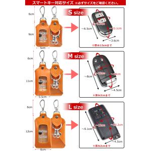 スマートキーバッグホルダー 14色 エアタグ ...の詳細画像2