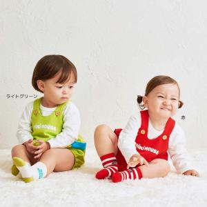 【WEB限定】ミキハウス ミキロゴ ロンパース...の詳細画像2