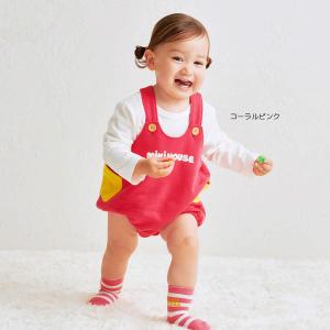 【WEB限定】ミキハウス ミキロゴ ロンパース...の詳細画像4