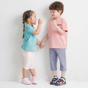 【WEB限定】ミキハウス ストレッチ 7分丈 ...の詳細画像1