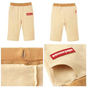 【WEB限定】ミキハウス ストレッチ 7分丈 ...の詳細画像2