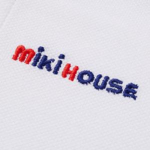 セール30%OFF!ミキハウス バックロゴプリ...の詳細画像2