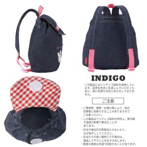セール30%OFF!ミキハウス うさこ デニム...の詳細画像2