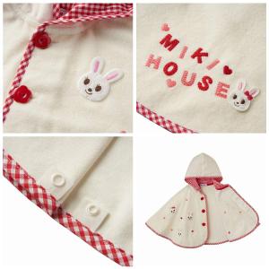 セール30%OFF!ミキハウス うさこ プッチ...の詳細画像2