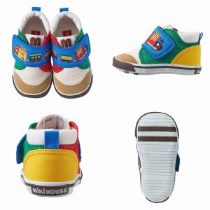 セール20%OFF!ミキハウス くるま&amp...の詳細画像1