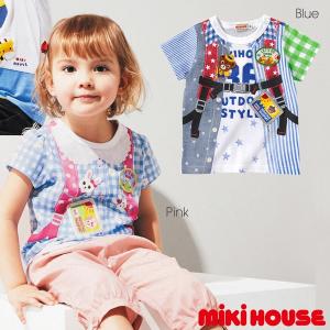MIKI HOUSE（ミキハウス） tシャツ うさこ長袖Tシャツ キッズ 子供服