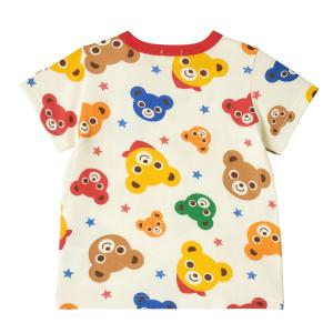 セール30%OFF!ミキハウス プッチー 総柄...の詳細画像1