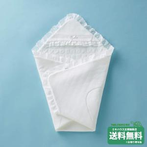 ポイント10倍！ミキハウス ニットジャカード アフガン おくるみ ミキハウス正規販売店●メール便不可