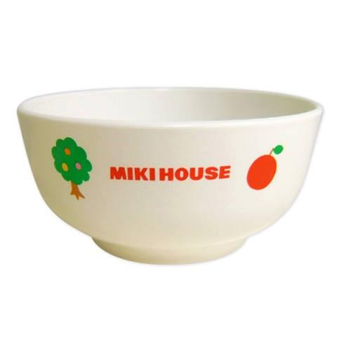 ミキハウスファースト ベビー用 プチアニマル ライスボウル（お茶碗）ミキハウス正規販売店●メール便不...