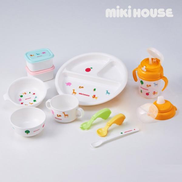 ミキハウスファースト テーブルウェアミニセット ※箱付き ミキハウス正規販売店●メール便不可
