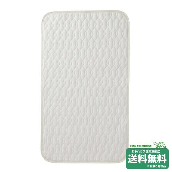 ポイント10倍！ミキハウス ベビー用寝具 防水パッド ミキハウス正規販売店●メール便不可