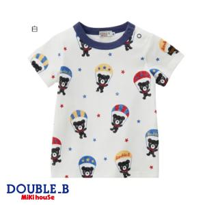 wb ○40％OFFセール○ミキハウス ダブルビーmikihouse Bくん長袖T