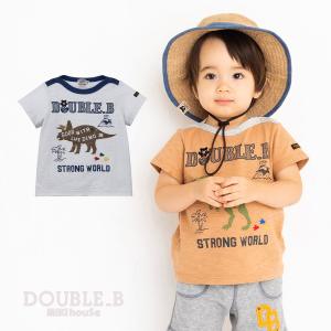 セール30%OFF！ミキハウス プッチー＆うさこ ワイドボーダー半袖T 