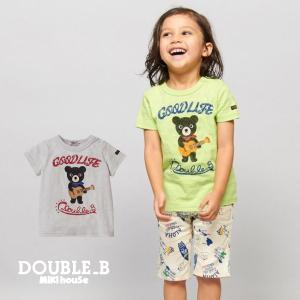 セール30%OFF！ダブルビー Bくんスポーツ 半袖Tシャツ(90cm-130cm