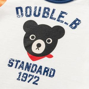 セール30%OFF!ダブルビー Bくん ブラッ...の詳細画像4