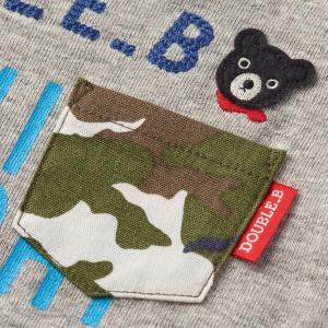 セール30%OFF!ダブルビー ポケット付き ...の詳細画像2