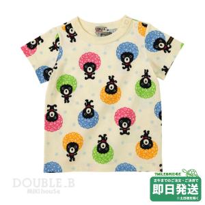 セール30%OFF！ダブルビー Bくんスポーツ 半袖Tシャツ(90cm-130cm