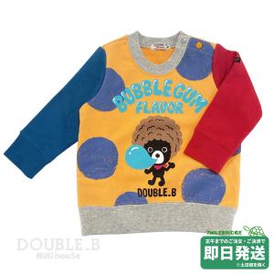 セール30%OFF！ダブルビー アメ車デザイン 刺繍トレーナー(80cm・90cm