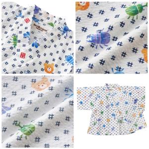 セール30%OFF!ホットビスケッツ 昆虫柄 ...の詳細画像2